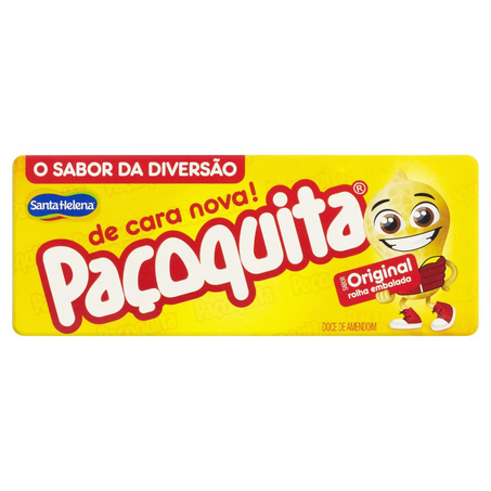 Paçoquita Santa Helena 150g - Rolha