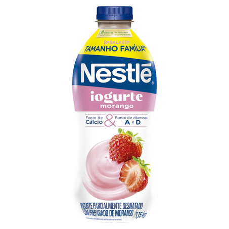 Iogurte Nestlé 1.150g - Morango