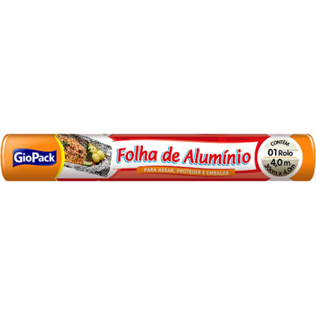 Folha de Alumínio GioPack Tam. 30cmx4m