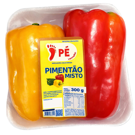 Pimentão Misto 300g