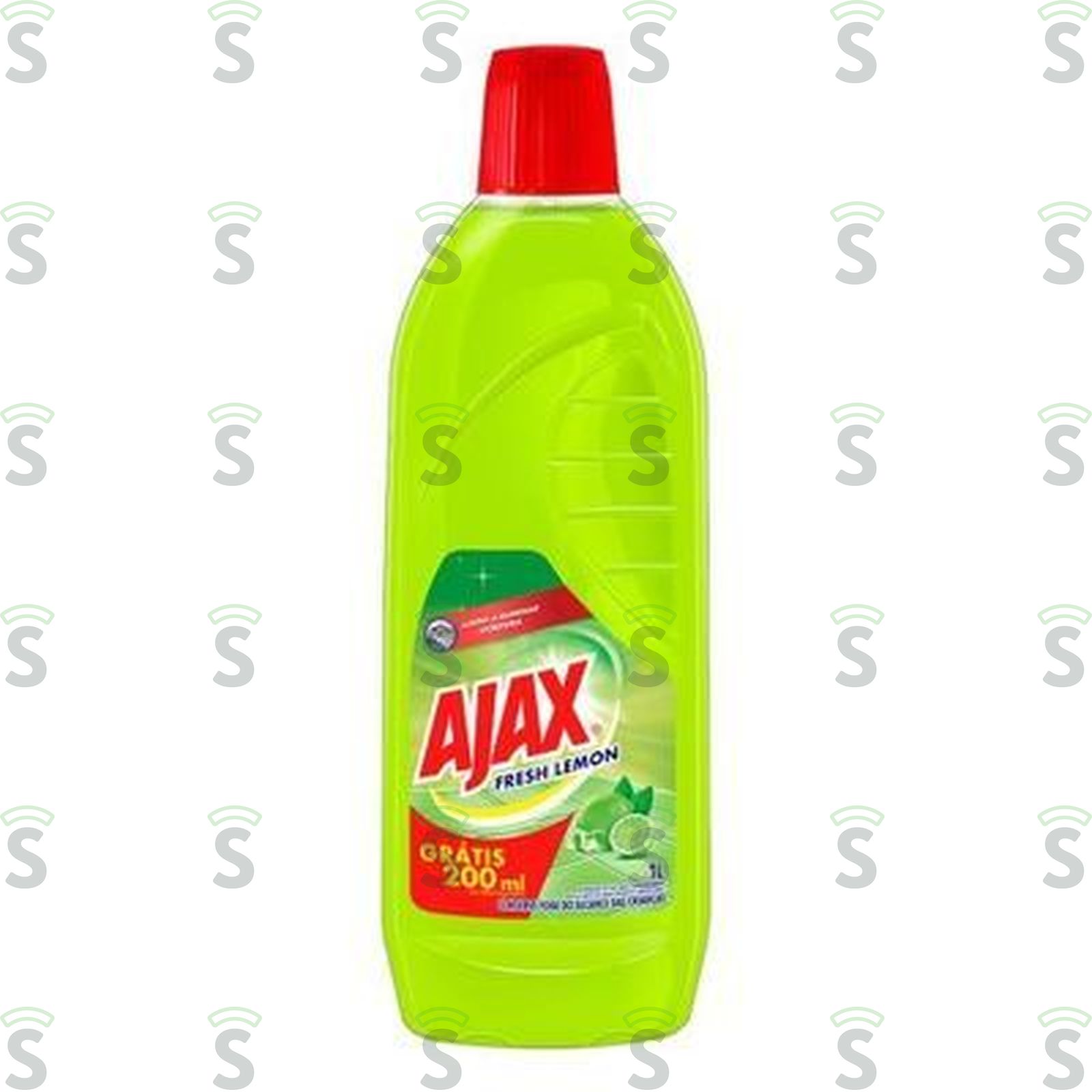 Limpador Diluível Ajax Fresh Lemon Oferta 1000ML