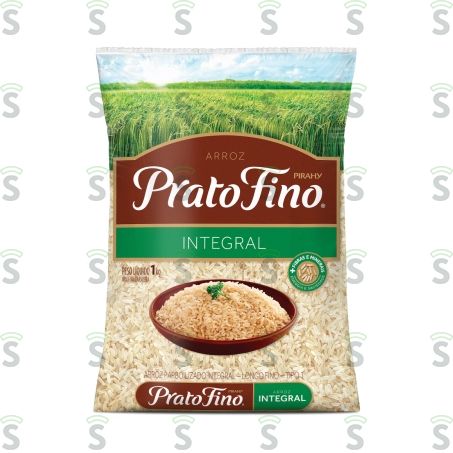  Prato Fino-arroz T-1 1kg Integral
