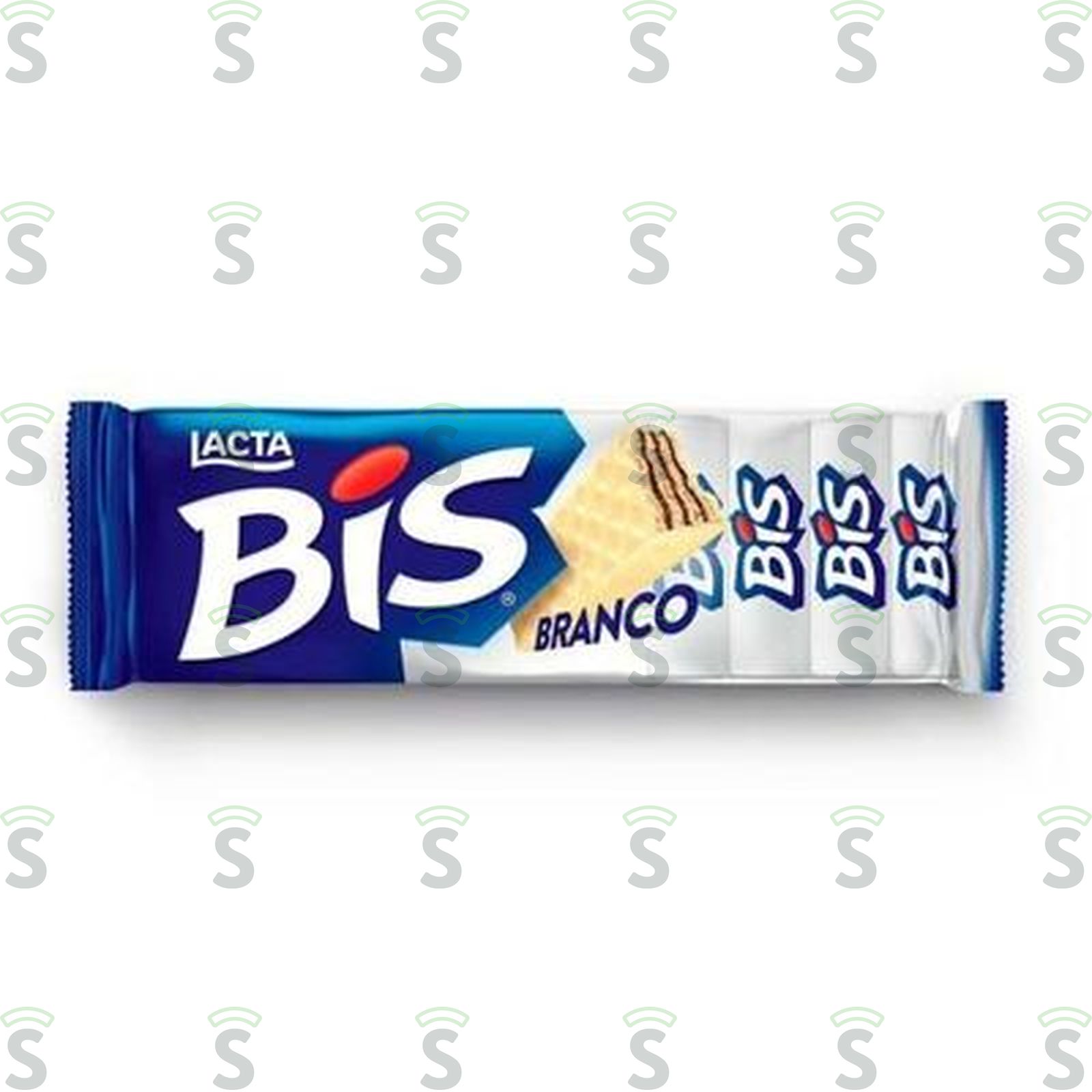 Chocolate Lacta Bis Pack C3 Branco 126G