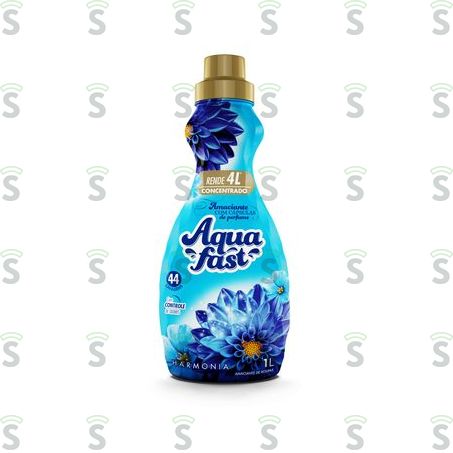  Amaciante Concentrado Aquafast Harmonia 1lt