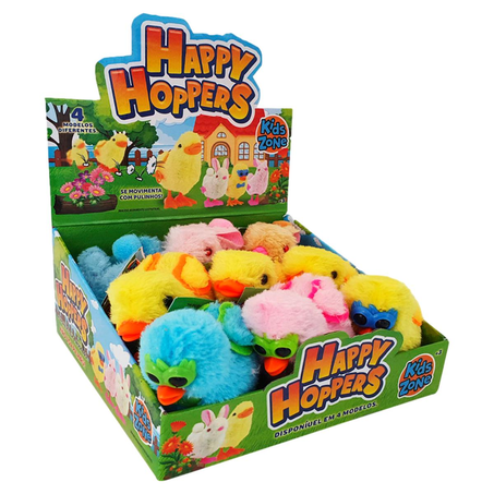 Brinquedo Kids Zone Happy Hoppers - Ref. 1092