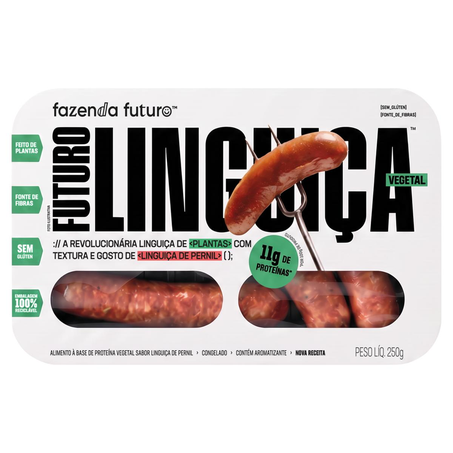 Linguiça Fazenda Futuro 250g