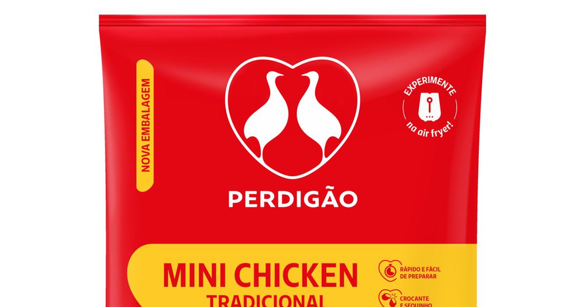 Mini Chicken Perdigão 1kg - Frango