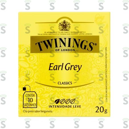  Twinings-cha Preto Earl Grey 20g