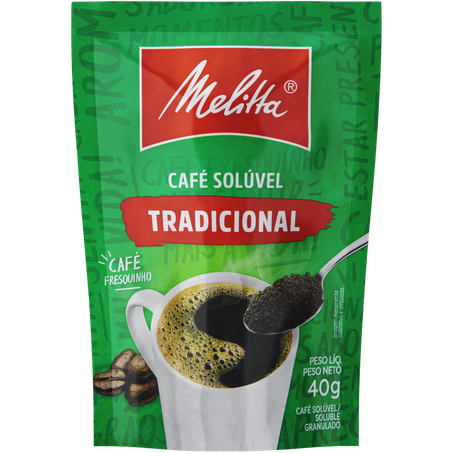 Cafe melitta 40g sol gran trad. sc
