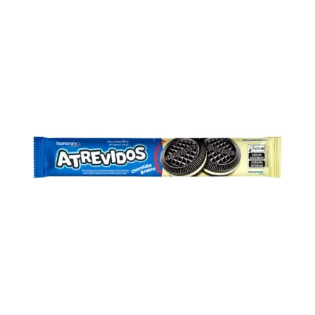 Biscoito Rech Itamaraty Atrevidos Choc Branco 90g