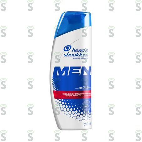  Head Shoulders-shampoo 200ml Old Spice