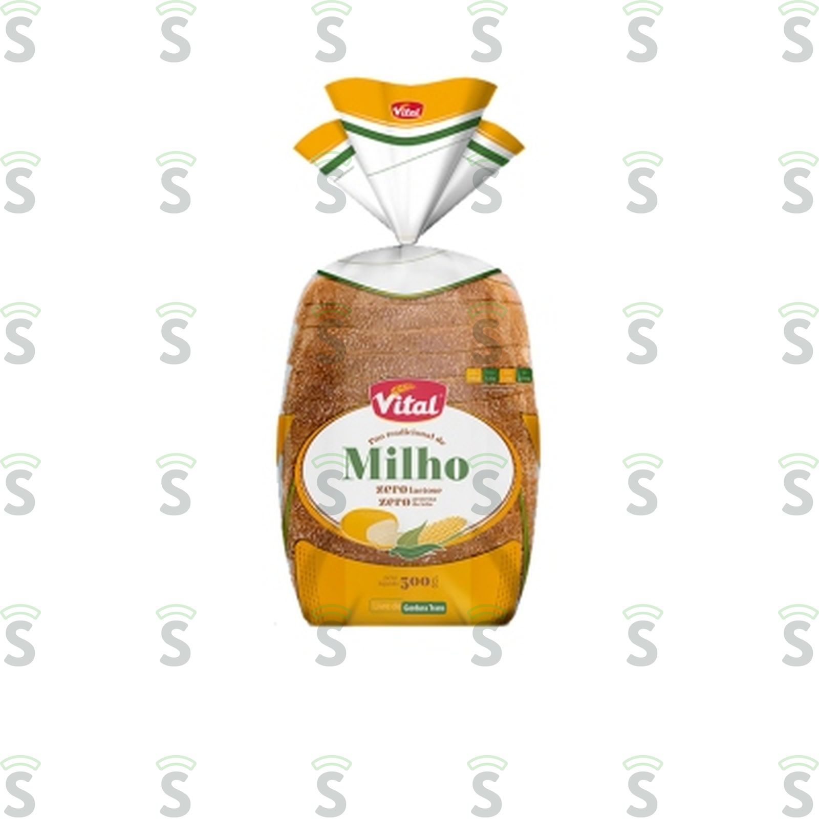 Pão De Milho Vital Zero Lactose 500G