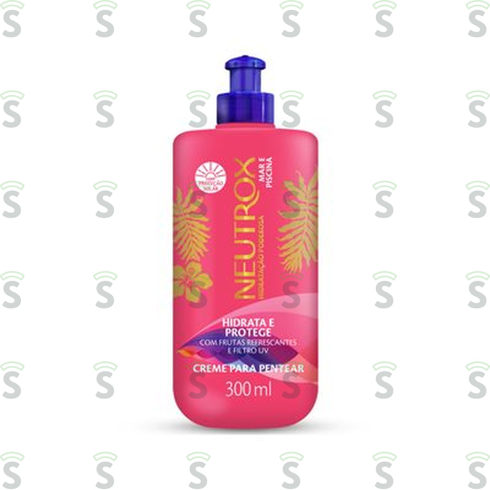 Creme para Pentear Neutrox Mar e Piscina Frasco 300ml