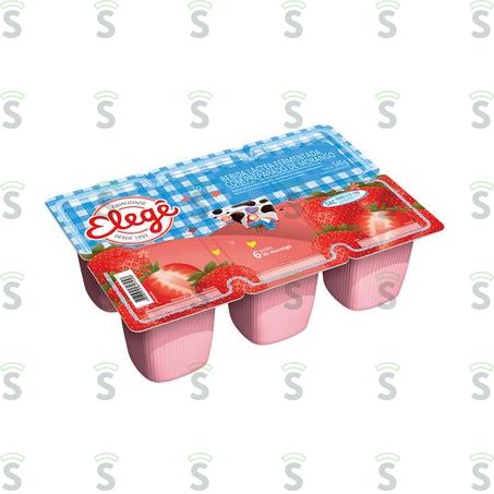  Elege-bebida Lactea 510g Morango