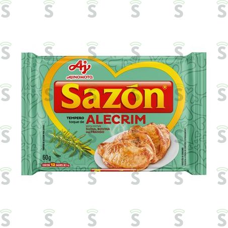  Sazon-tempero 60g Alecrim