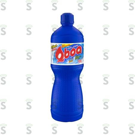 Q.boa-alvejante C/detergente Plus 1l