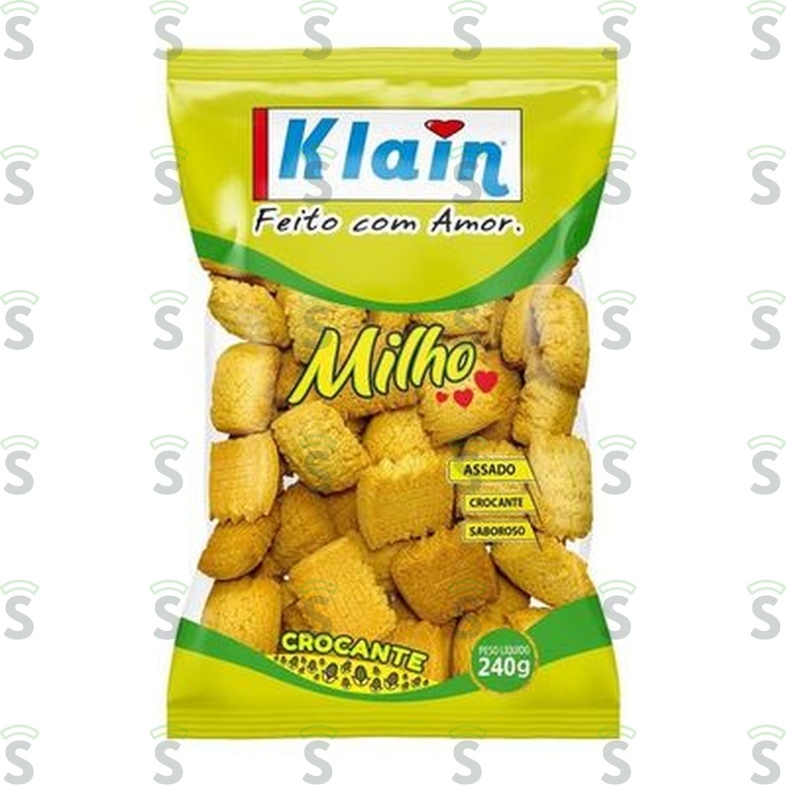 Klain-bisc.milho 240g