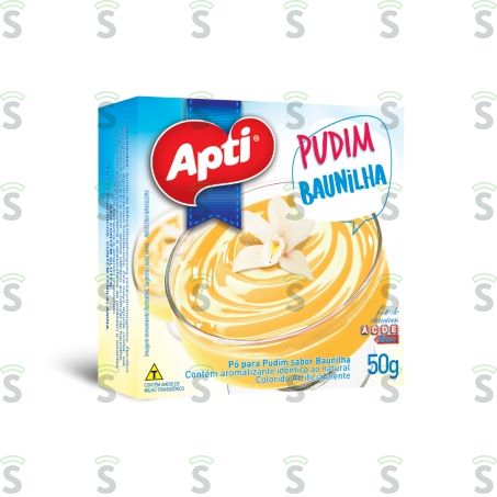  Apti-pudim 50g Baunilha