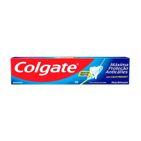Creme Dental Colgate 180g - Máxima Proteção Anticáries