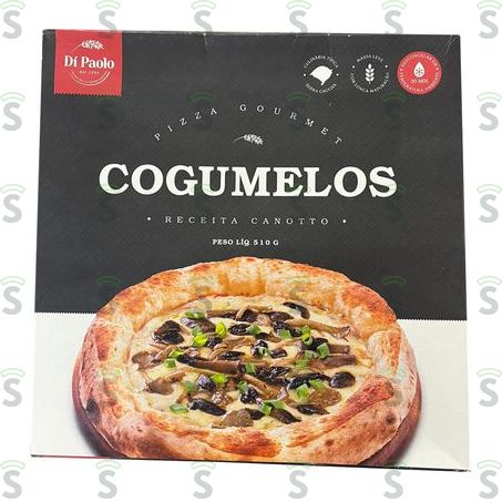  Pizza Di Paolo 510g Cogumelos