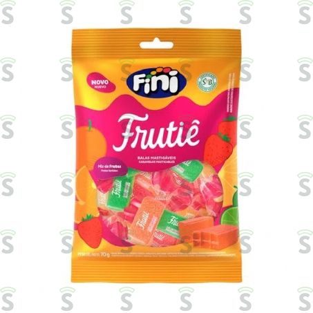  Bala Fini Frutie Mix Frutas 70g