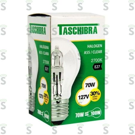  Lamp Halogena Taschibra 70w 127v