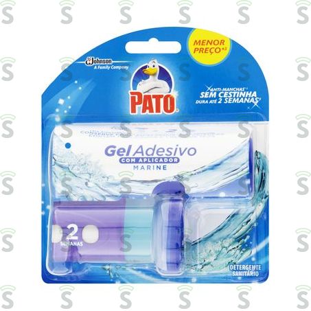  Gel Adesivo Pato Marine Aparelho Embalagem 2 Discos 12.7g