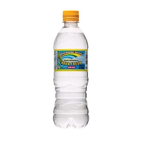 Agua mineral aqua fest c/gas 500ml