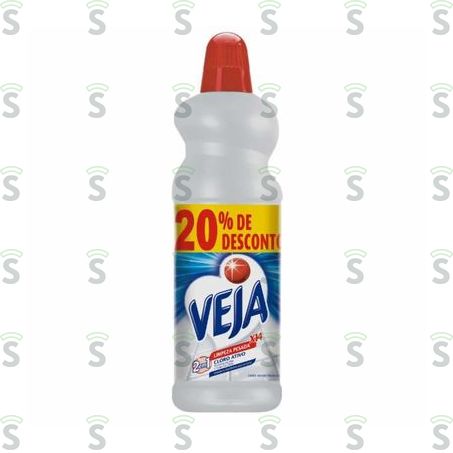  Limpador Veja Limpeza Pesada Cloro Ativo Oferta 1lt