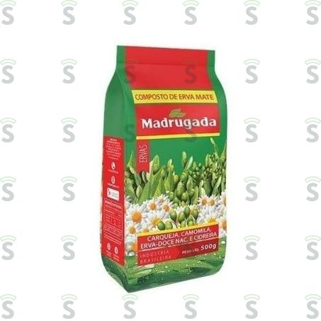  Erva Mate Madrugada Ervas 500g