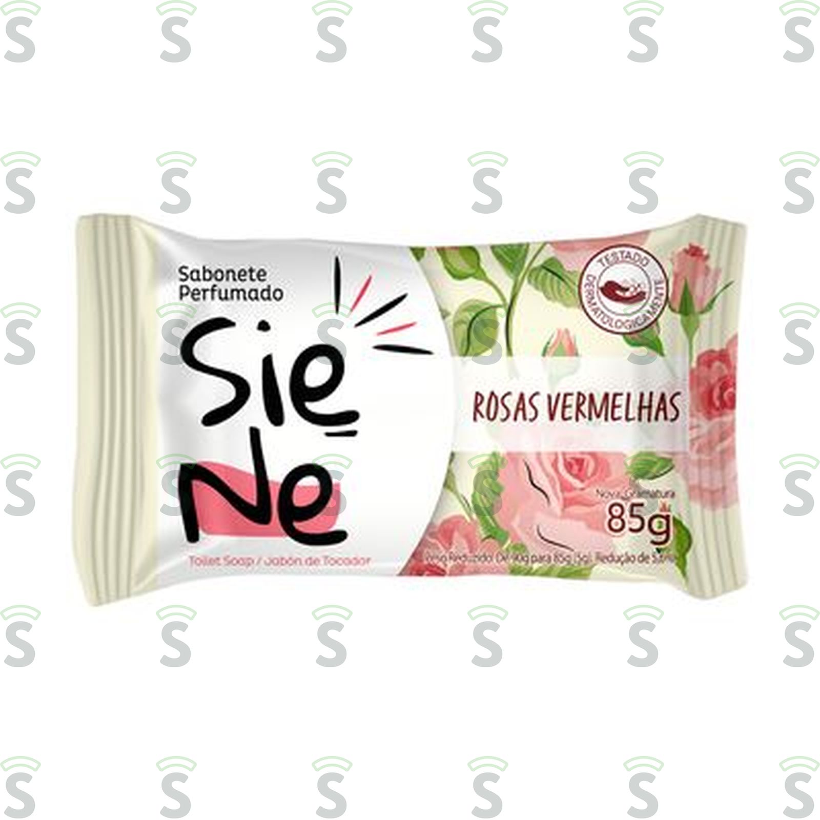 Siene-sabonete 85g rosas vermelhas