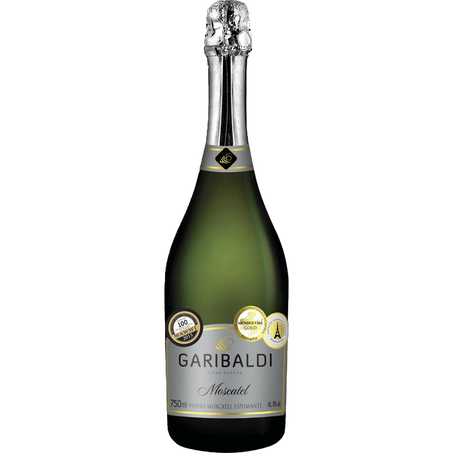 Espumante Garibaldi 750ml - Moscatel
