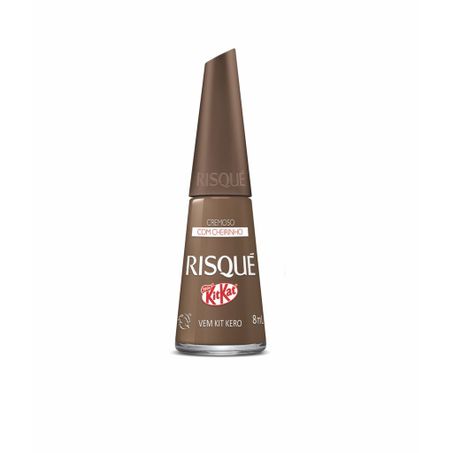 ESMALTE RISQUÉ KITKAT VEM KIT KERO S/E 8ML