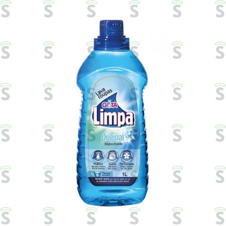  Lava Roupas Liq Gota Limpa Original 1lt
