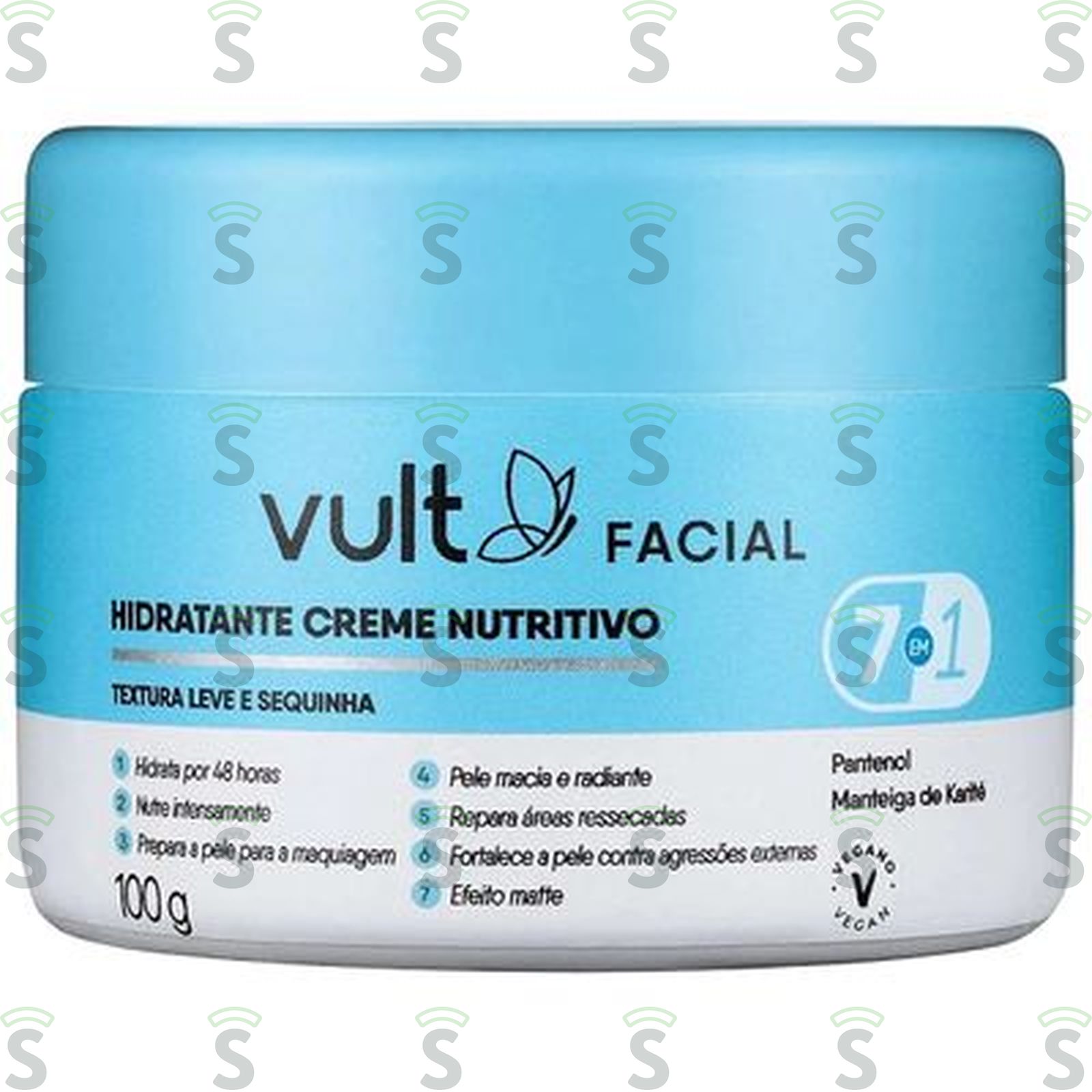 CR REPARADOR VULT CUID FACIAIS 100G