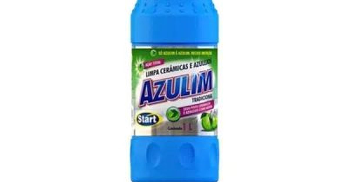 LIMPA CERAMICAS AZULIM START 1L CITRUS