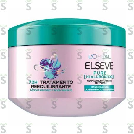  Elseve-creme Tra.hialuronico Pure 300g