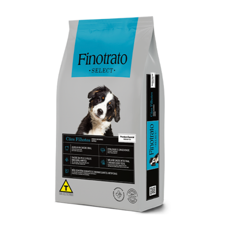 Finotrato select filhotes 15kg