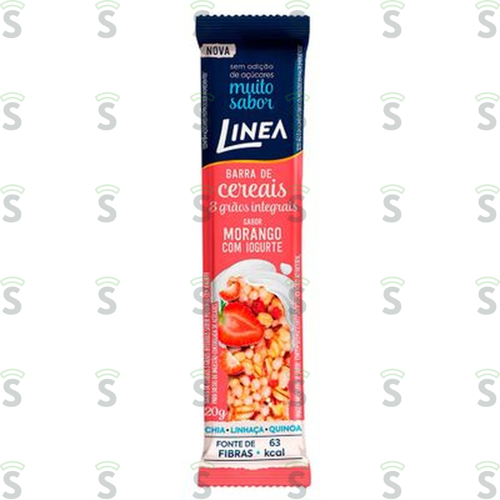 Barra de Cereal Linea Morango com Iogurte 20G