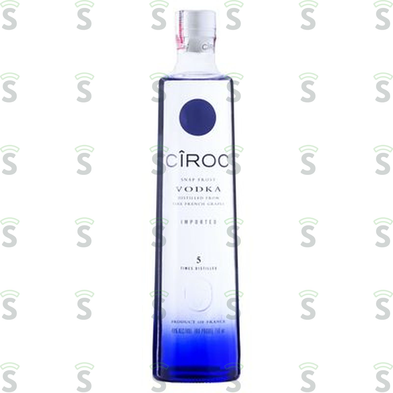 Vodka 5x Destilada Ciroc Garrafa 750ML