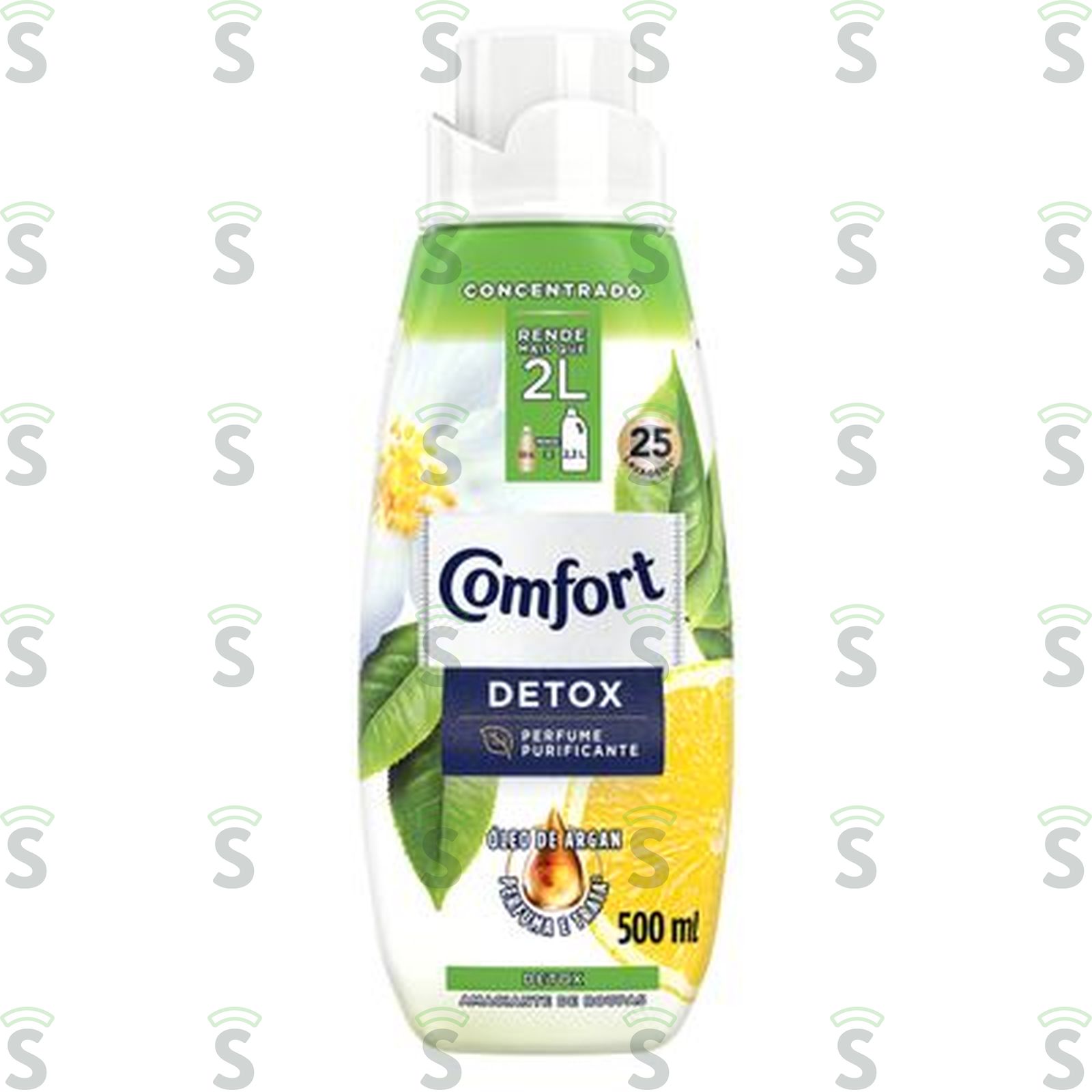 Amaciante Concentrado Comfort Intense Cuidado Da Natureza 500ML