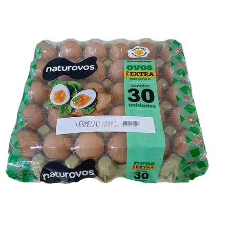 OVO NATUROVOS EMBAL C/20 VERM BDJ