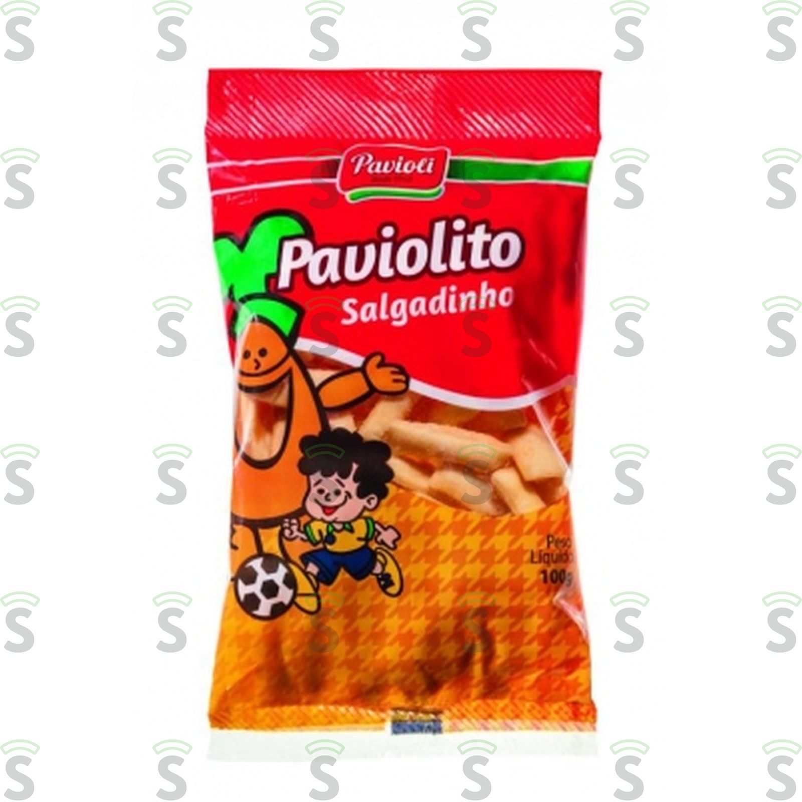 Salgadinho Pavioli Fritello Embalagem 100G