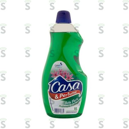  Casa Perfume-limpador 1l Bela Flore