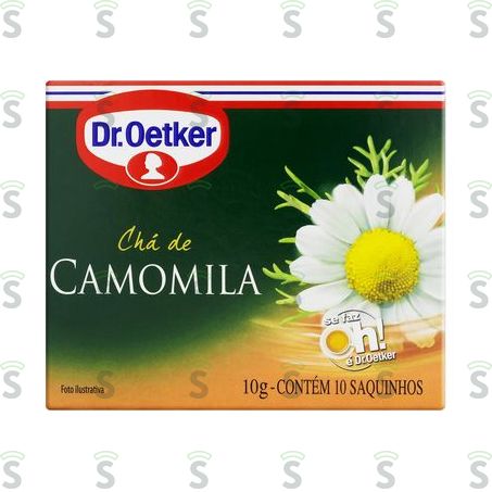  Oetker-cha C/10 Camomila 10g