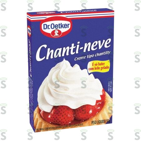  Oetker-chanti Neve 50g