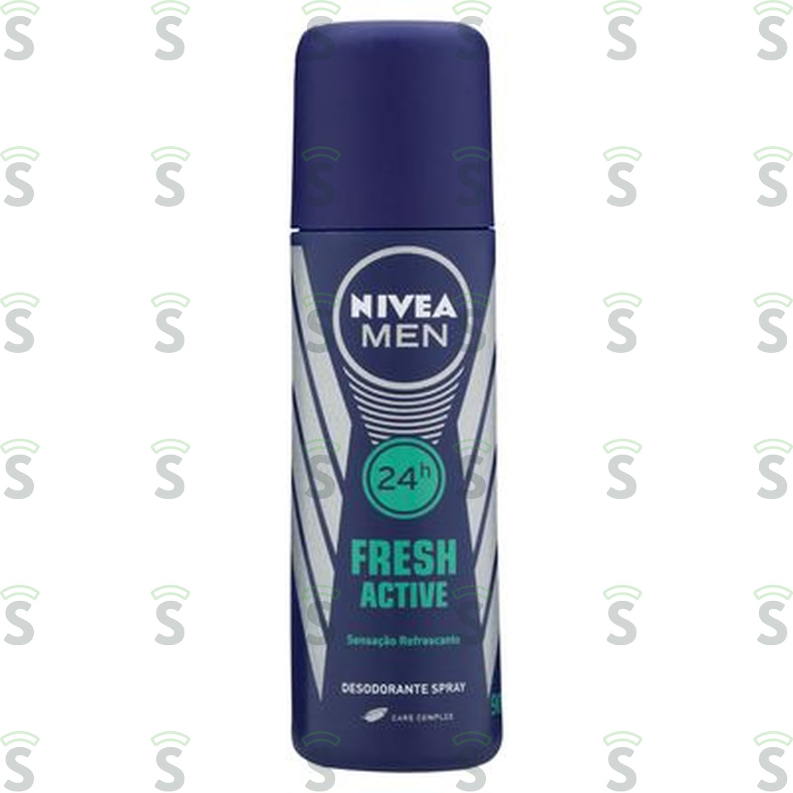 Desodorante Masculino Nivea Fresh Active Embalagem Spray 90ML
