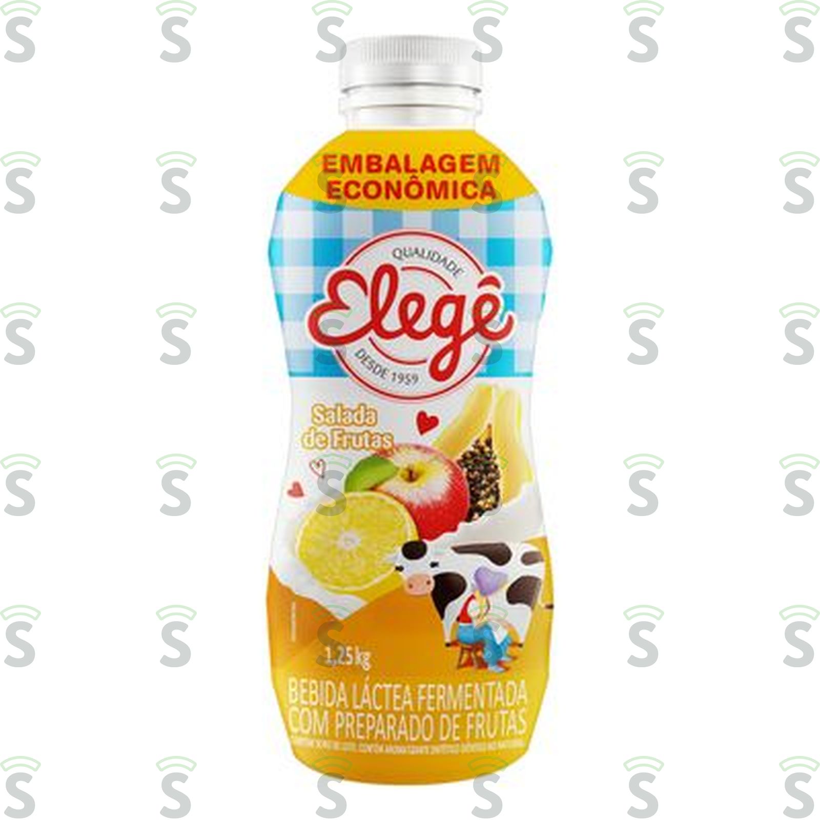 Elege-bebida lactea 1250g salada frutas
