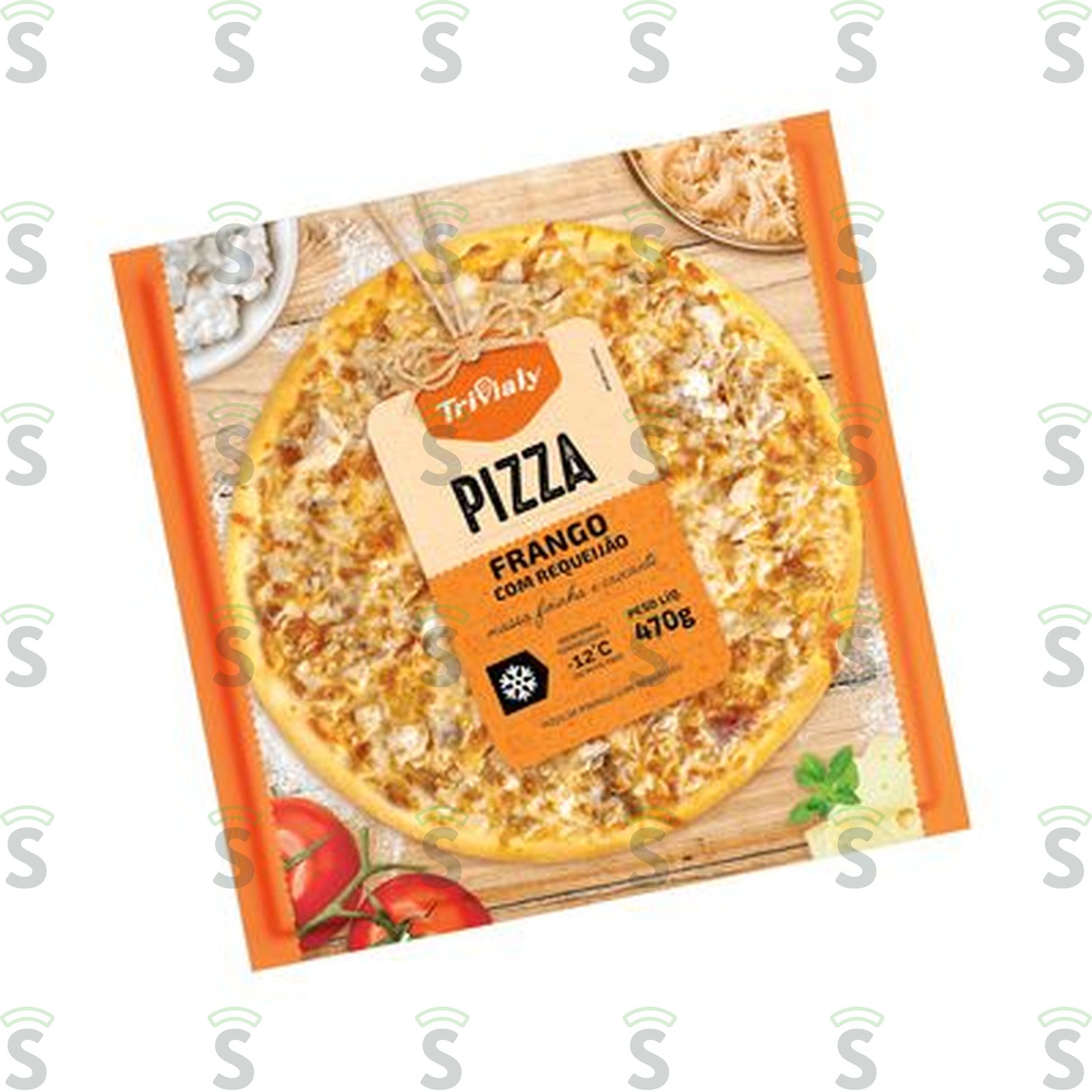 Pizza Trivialy Frango 470G