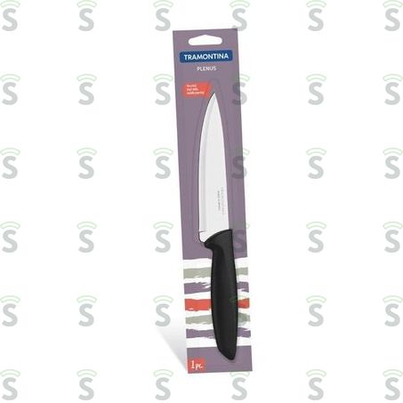  Faca Para Legume Tramontina Plenus Preta N3 1un